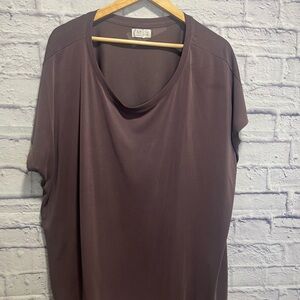 Maurices 3x Deep Purple Short Sleeve Tee